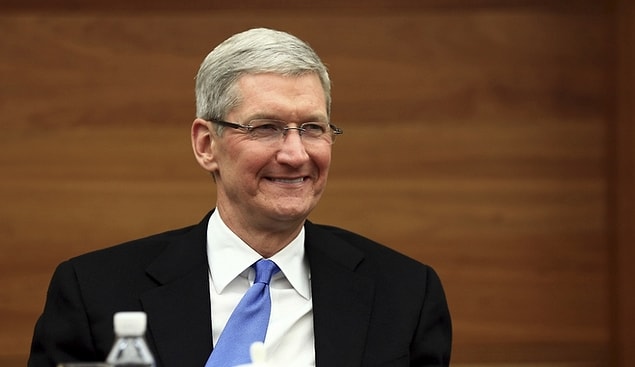 2. Tim Cook