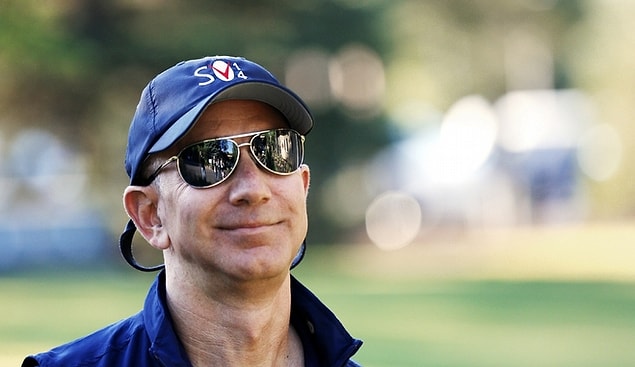 25. Jeff Bezos