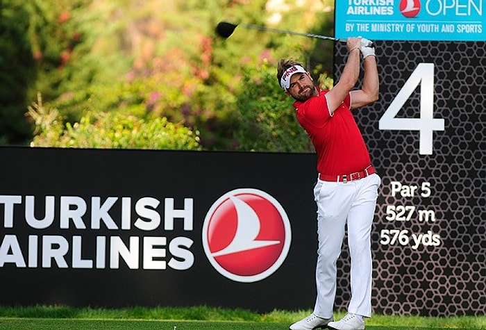 Turkish Airlines Open 2014 Golf Turnuvası Sona Erdi