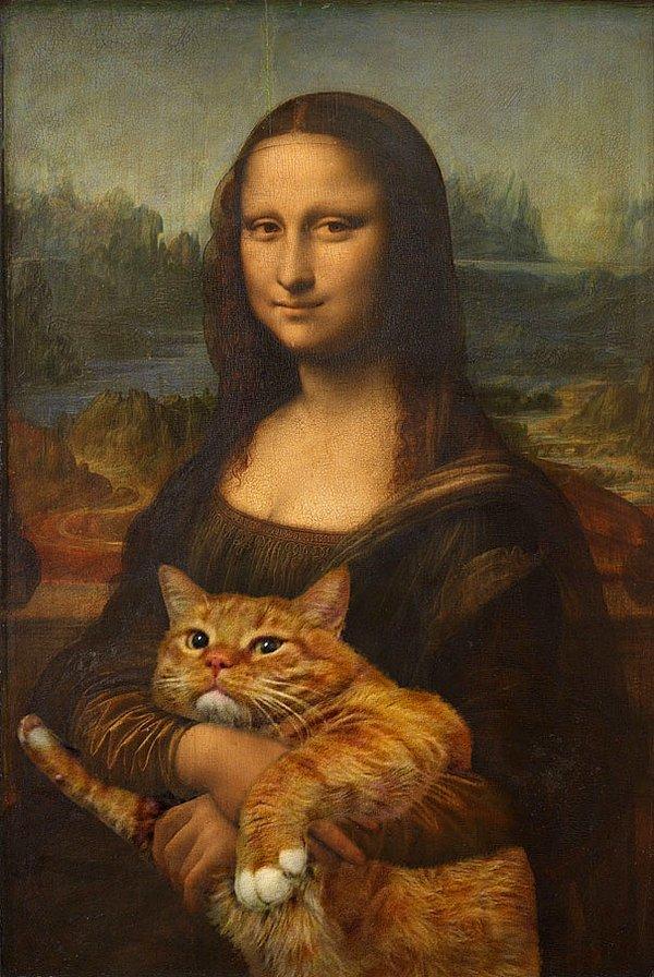 15. Şişman ve sanatçı kedi 'Zarathustra'