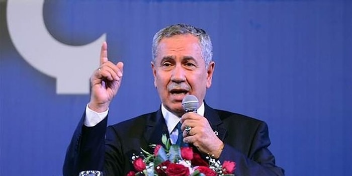 Arınç: 'Ak Parti 2002'de 28 Şubatçıların Defterini Dürdü'