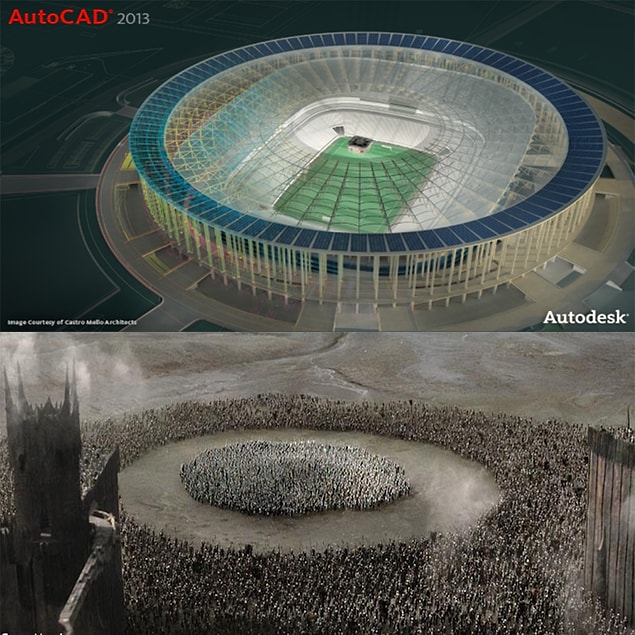 2.Autocad- İnsan Irkı