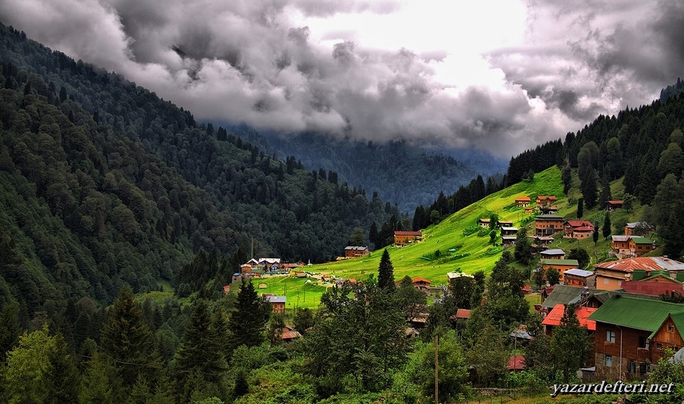 İstanbul'da Yaşayanlara Cennet gibi Gelecek Rize'nin 9 Yaylası