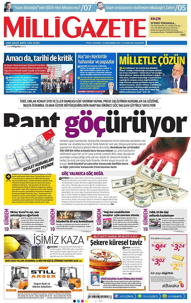 MİLLİ GAZETE