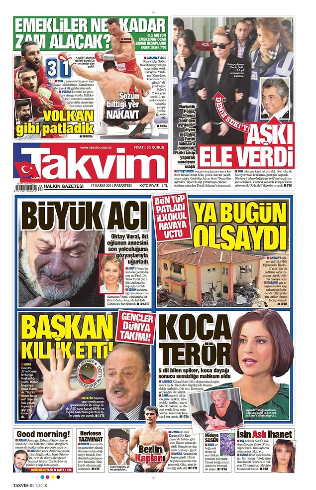 TAKVİM