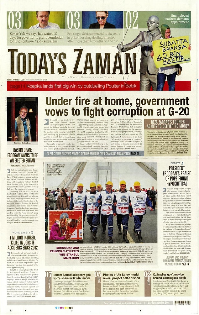 TODAY'S ZAMAN