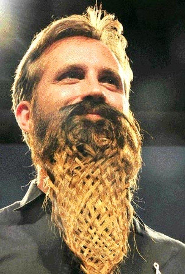 4. Eğer sakalınız alacalıysa "Sakalını mı boyatıyorsun?" sorularına hiç de yabancı değilsiniz.