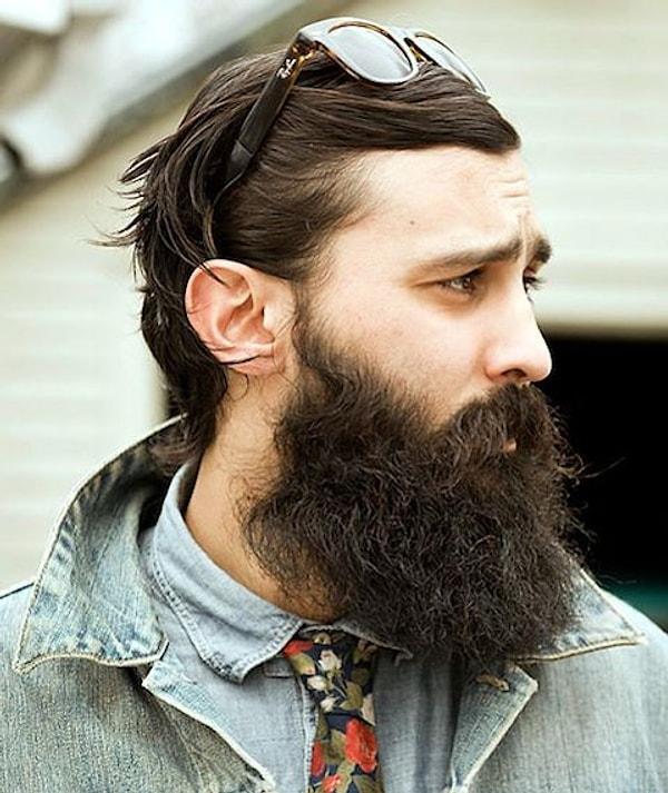 5. Herkes sakalınızı ellemeye çalışır.