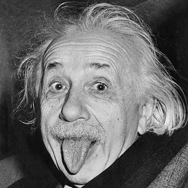 "Albert Einstein" çıktı!