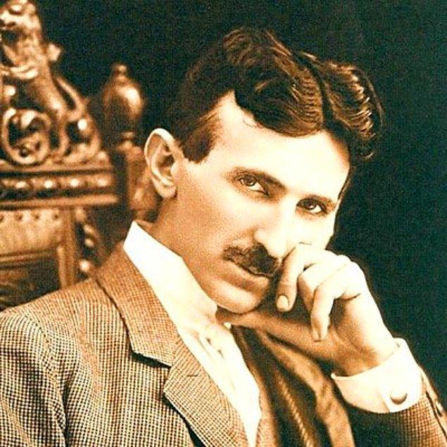 "Nikola Tesla" çıktı!