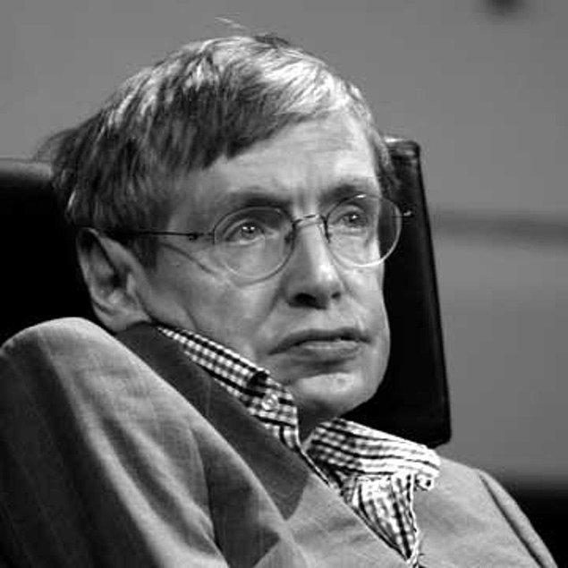 "Stephen Hawking" çıktı!