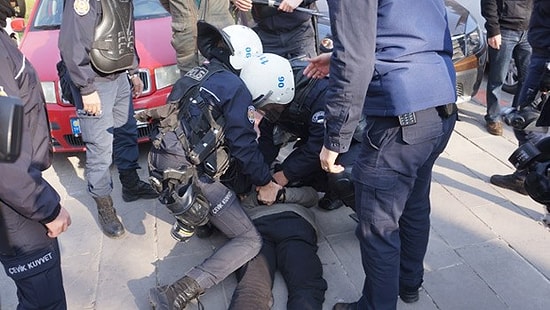 Ankara Üniversitesi DTCF'de Polis Müdahalesi: Eğitime 3 Gün Ara