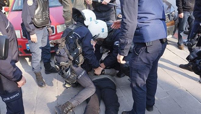 Ankara Üniversitesi DTCF'de Polis Müdahalesi: Eğitime 3 Gün Ara