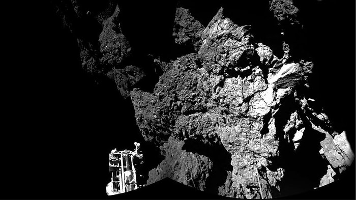 Philae Topladığı Tüm Bilgileri Gönderdi