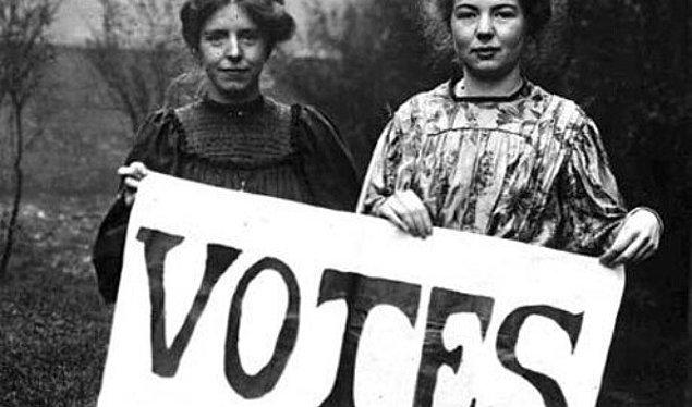 4. Kadınlara dünyada ilk seçme ve seçilme hakkı 1893 yılında bu ülkede verilmiş.