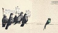 Banksy'nin Dünya Gençliğinin Sesi Olduğunu Gösteren Anlam Yüklü 40 Eseri