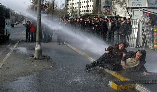 TOMA'dan Sıkılan Su ile Yaralamaya 3 Yıl İstendi