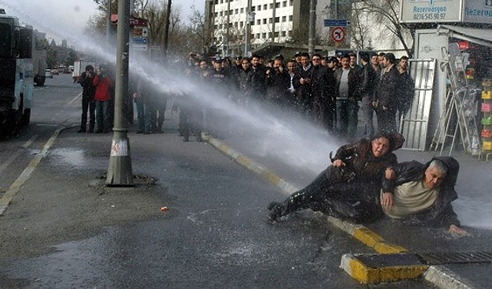 TOMA'dan Sıkılan Su ile Yaralamaya 3 Yıl İstendi