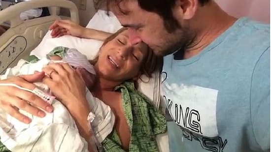 Eşinin Hamileliğinin Her Anını Doğacak Çocuğu İçin Kaydeden Koca