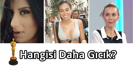 Anket: Bu Seneki Gıcıklık Oscar'larını Siz Belirliyorsunuz!