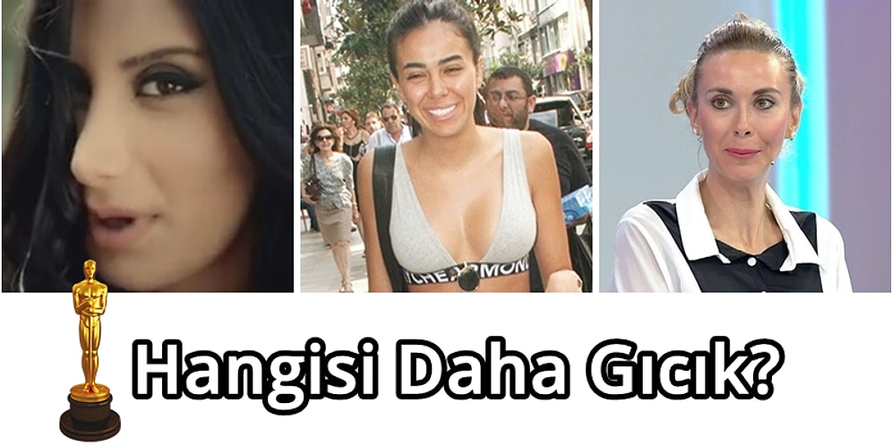 Anket: Bu Seneki Gıcıklık Oscar'larını Siz Belirliyorsunuz!