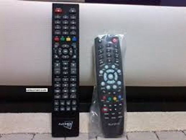 4-Tv kumandasını naylonunu çıkarmadan kullanmak.