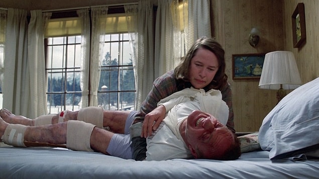 12. Ölüm Kitabı / Misery (1990) | IMDb: 7.8