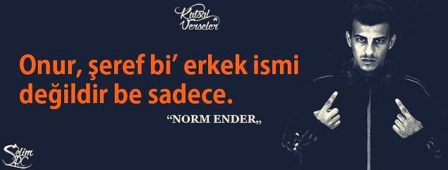 82. Norm Ender