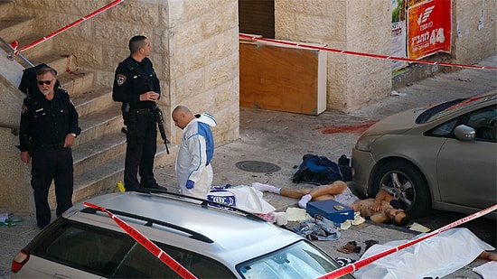 Kudüs'te Sinagoga Saldırı