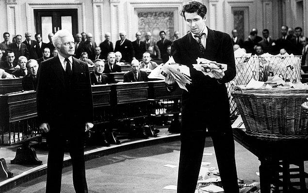 11. Mr. Smith Washington'a Gidiyor (1939)  | IMDb 8.2