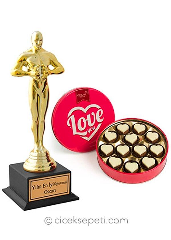 Love Çikolatalı Yılın En iyi Öğretmeni Oscarı