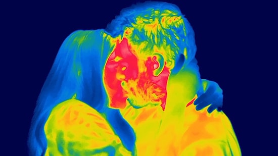 Gündelik Hayat Termal Kamerada İşte Böyle Gözüküyor(+18)