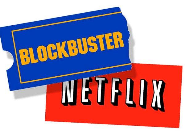 8. Blockbuster'ın Netflix'i geri çevirmesi