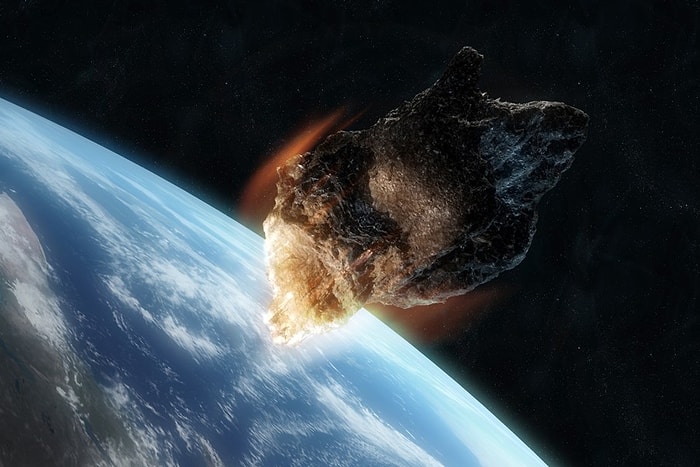 Dünyamıza Düşen 556 Asteroidin Tümü Bu Haritada!