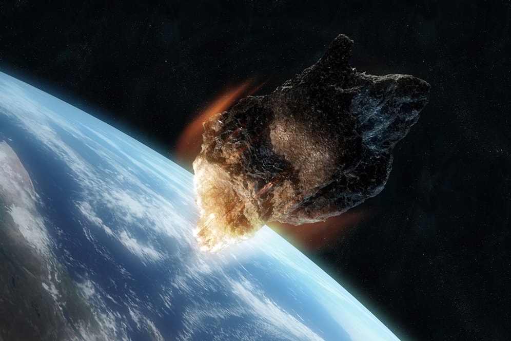 Dünyamıza Düşen 556 Asteroidin Tümü Bu Haritada!