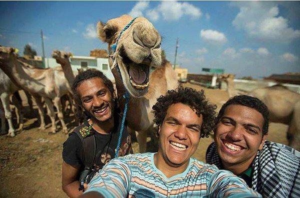 9. Mutlu devenin mutlu selfie’si