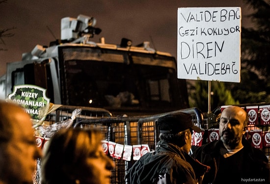 Validebağ Davası Ertelendi