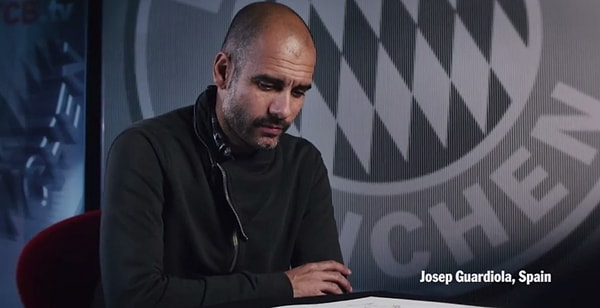 Pep Guardiola