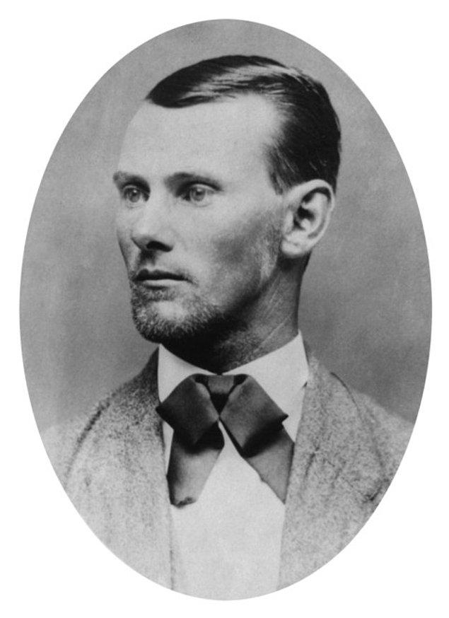 4- 1847 - 1882 Jesse James