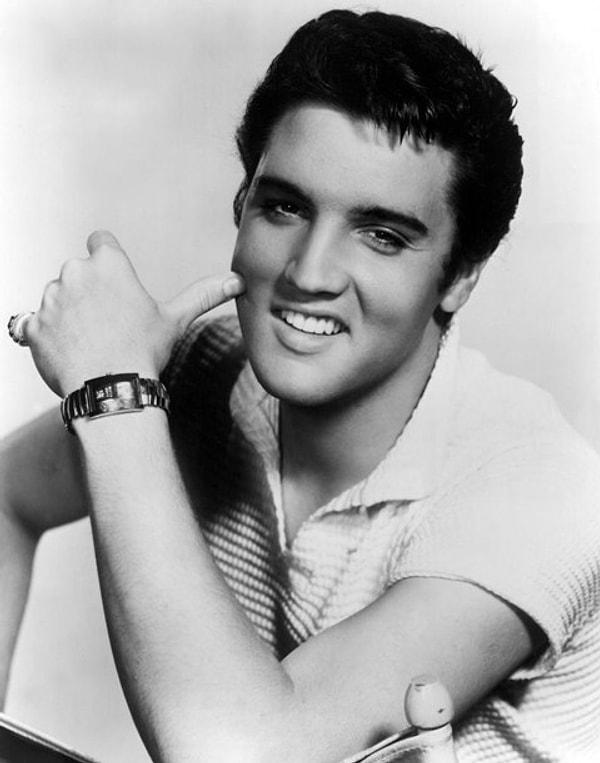 7- 1935 - 1977 Elvis Presley