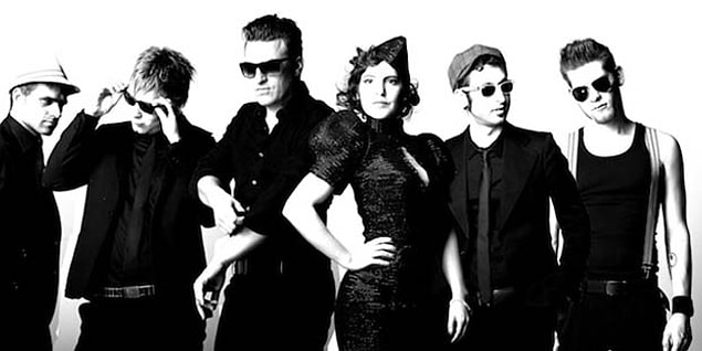 7. The Parov Stelar Band & Oi Va Voi, 13 Aralık Cumartesi - Volkswagen Arena