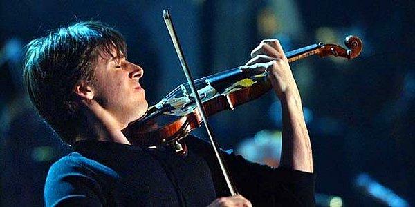 10. Joshua Bell, 16 Aralık Salı - Zorlu Center PSM