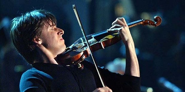 10. Joshua Bell, 16 Aralık Salı - Zorlu Center PSM