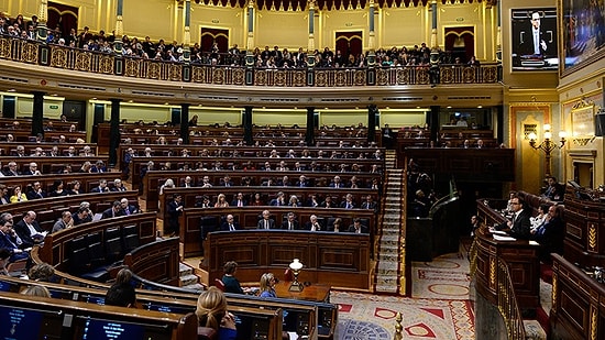 İspanya Meclisi'nden Filistin Kararı