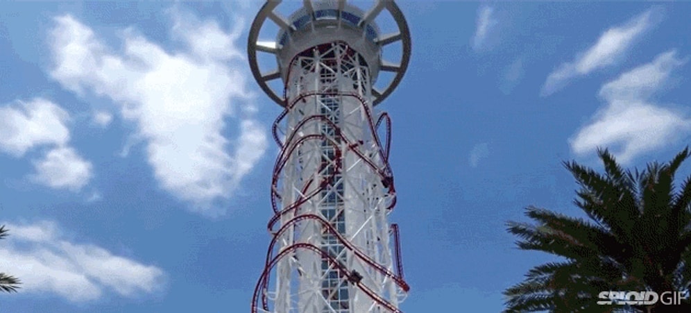 Bu Roller Coaster Binmek Yürek İster