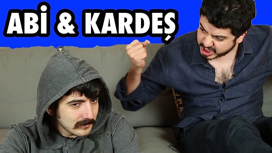 Onlarda Abi & Kardeş - Bizde Abi & Kardeş