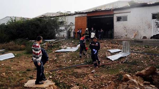 Antalya'da OSB'de Patlama: 2 İşçi Öldü