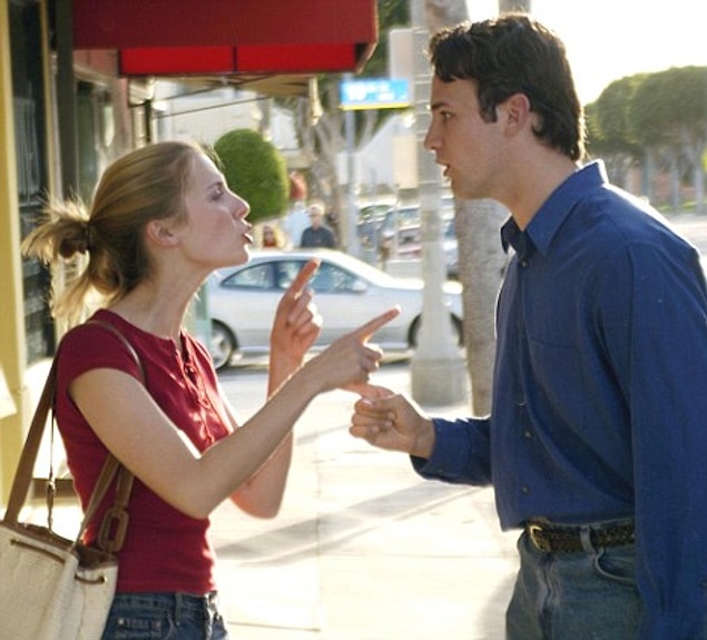 7. First fight