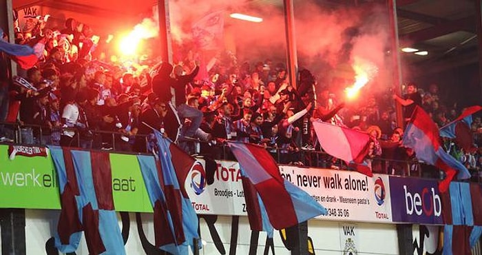 UEFA'dan Trabzonspor'a Bir Ceza Daha!