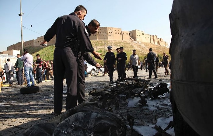 Erbil'de İntihar Saldırısı: En Az 4 Ölü